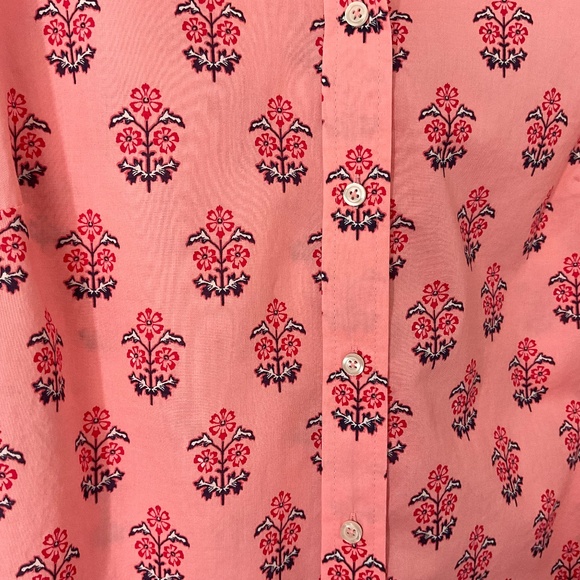 Talbots Button Down Shirt - Pink - Picture 7 of 11